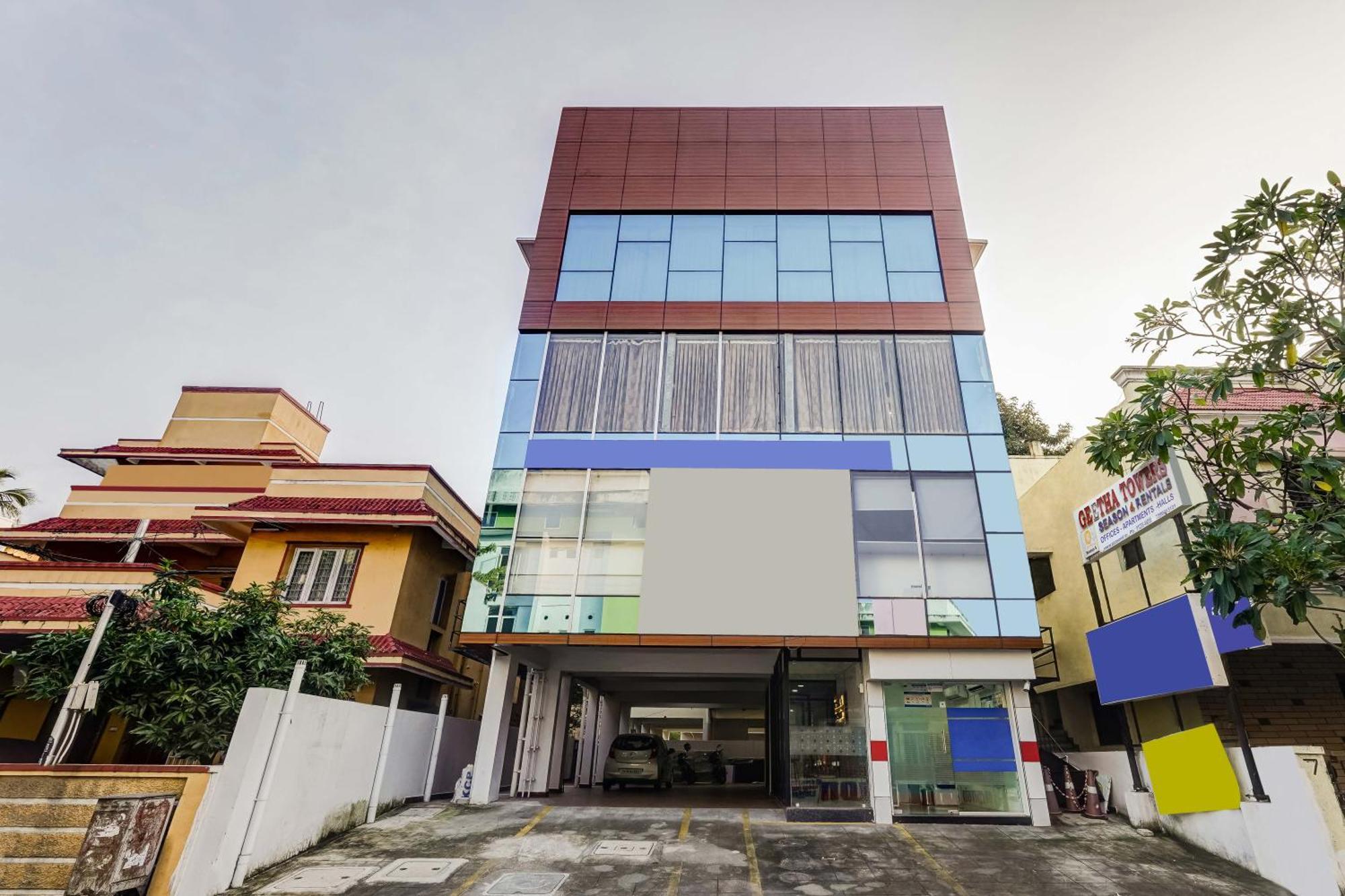 Season 4 Residences - 1Bhk Furnished Apartments شيناي المظهر الخارجي الصورة