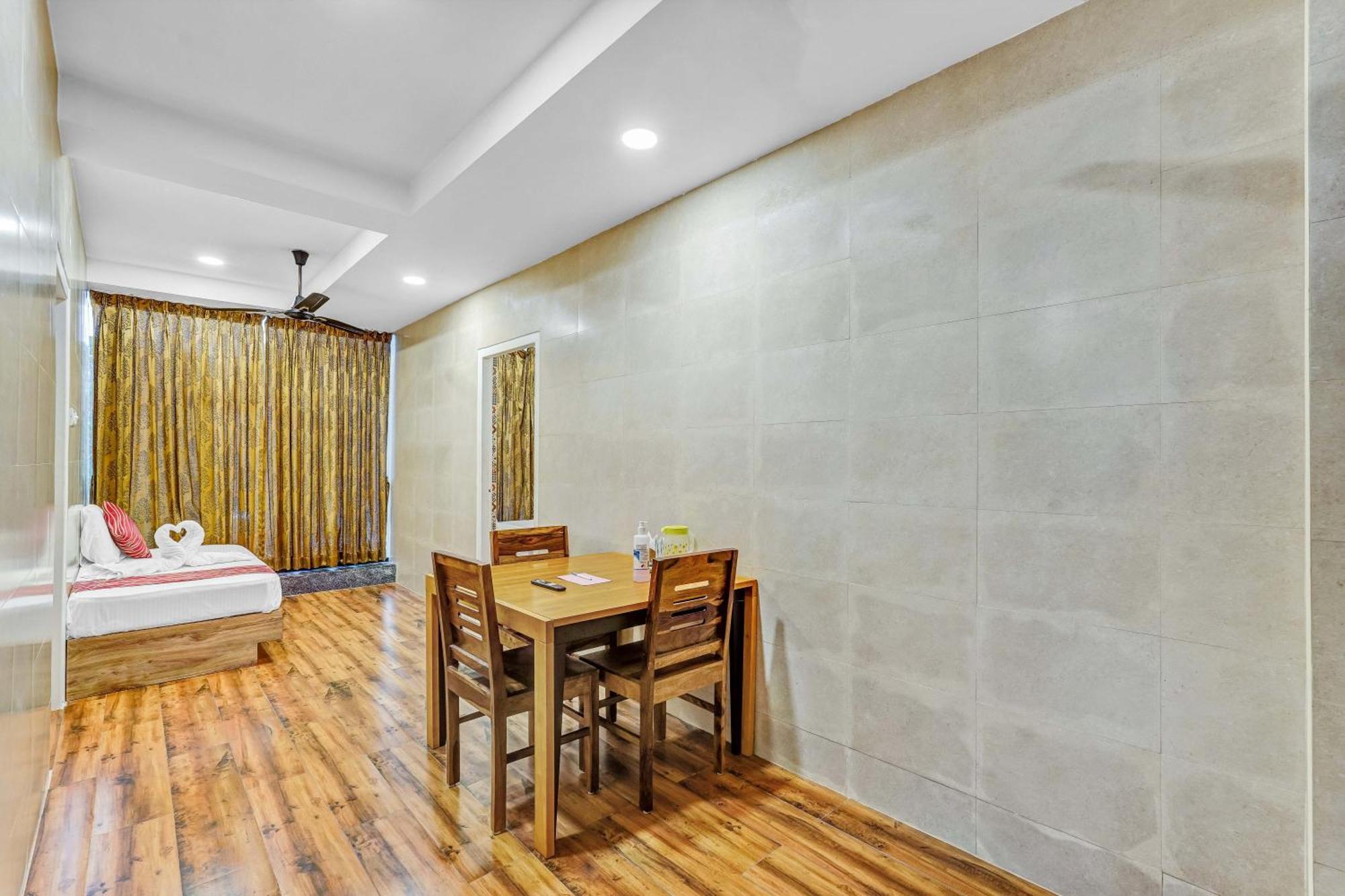 Season 4 Residences - 1Bhk Furnished Apartments شيناي المظهر الخارجي الصورة