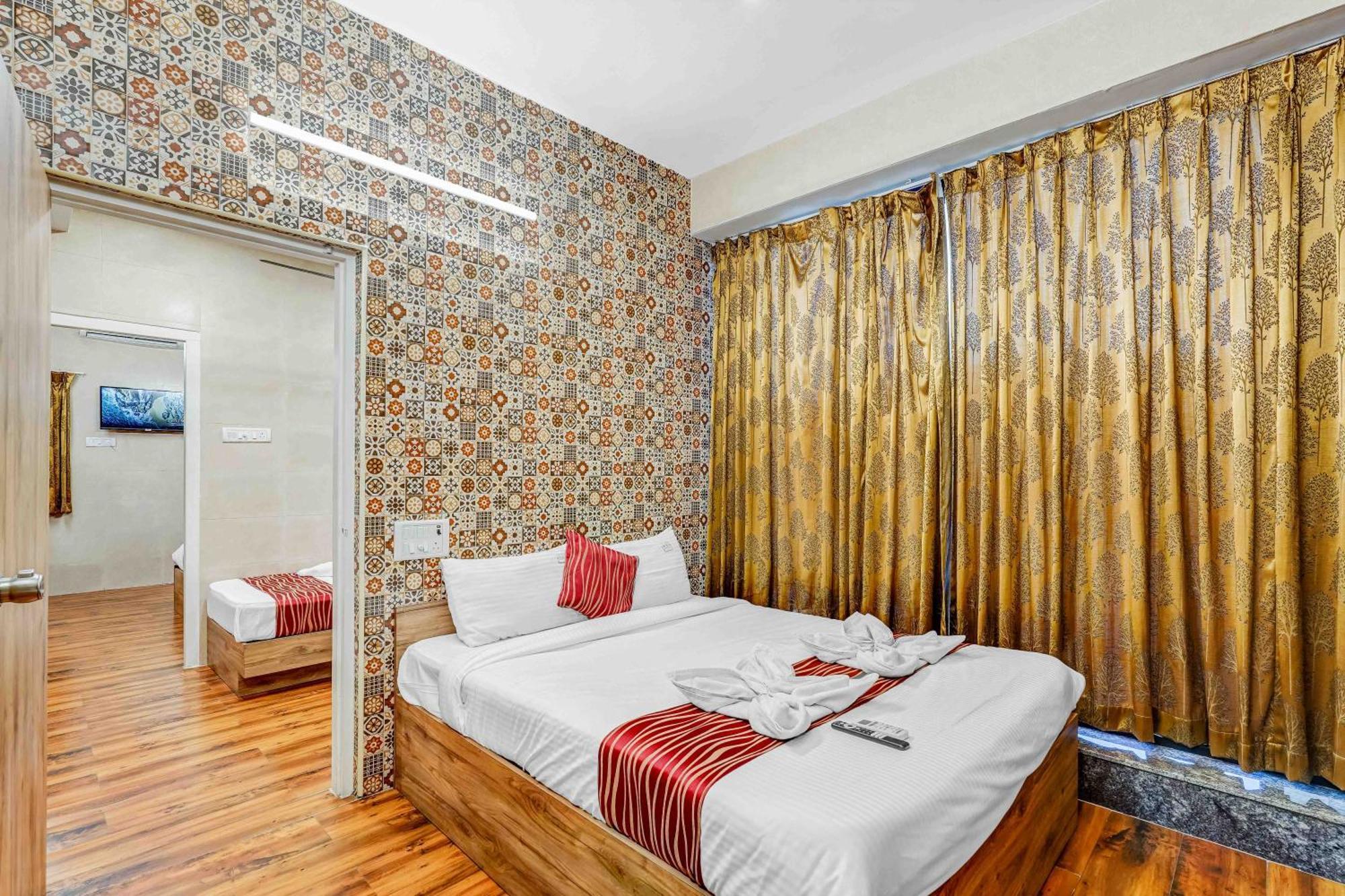 Season 4 Residences - 1Bhk Furnished Apartments شيناي المظهر الخارجي الصورة