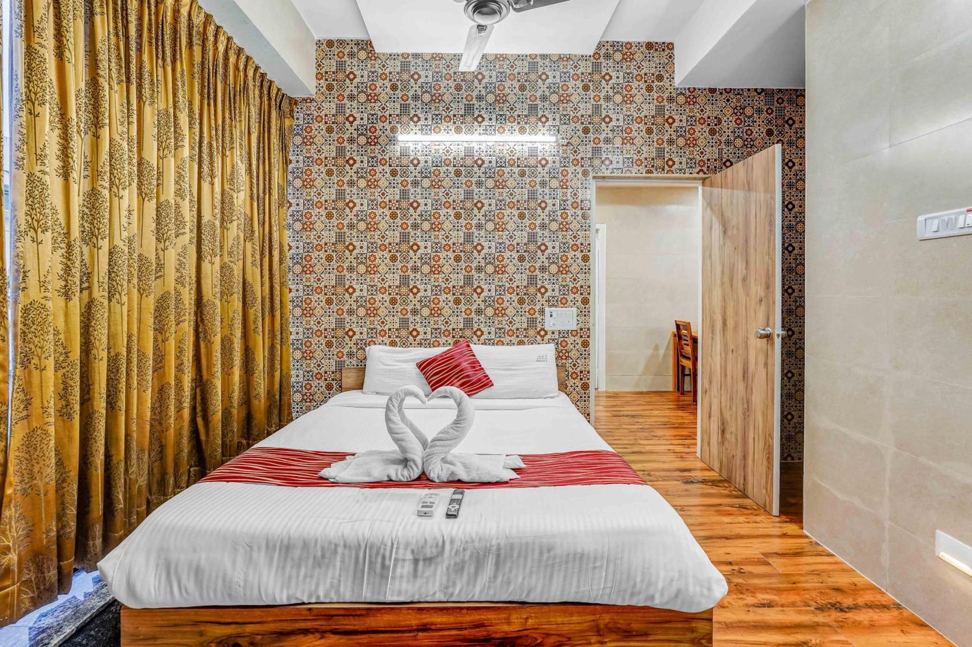 Season 4 Residences - 1Bhk Furnished Apartments شيناي المظهر الخارجي الصورة