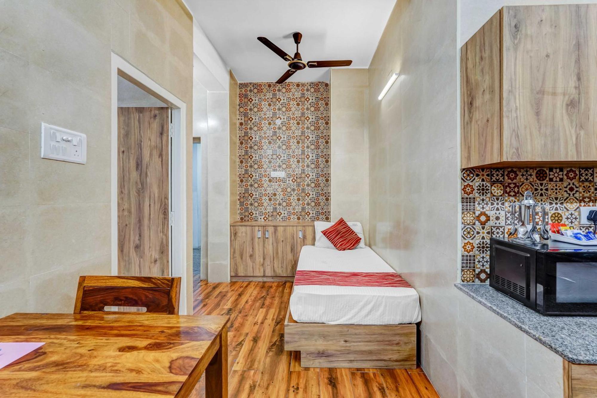 Season 4 Residences - 1Bhk Furnished Apartments شيناي المظهر الخارجي الصورة